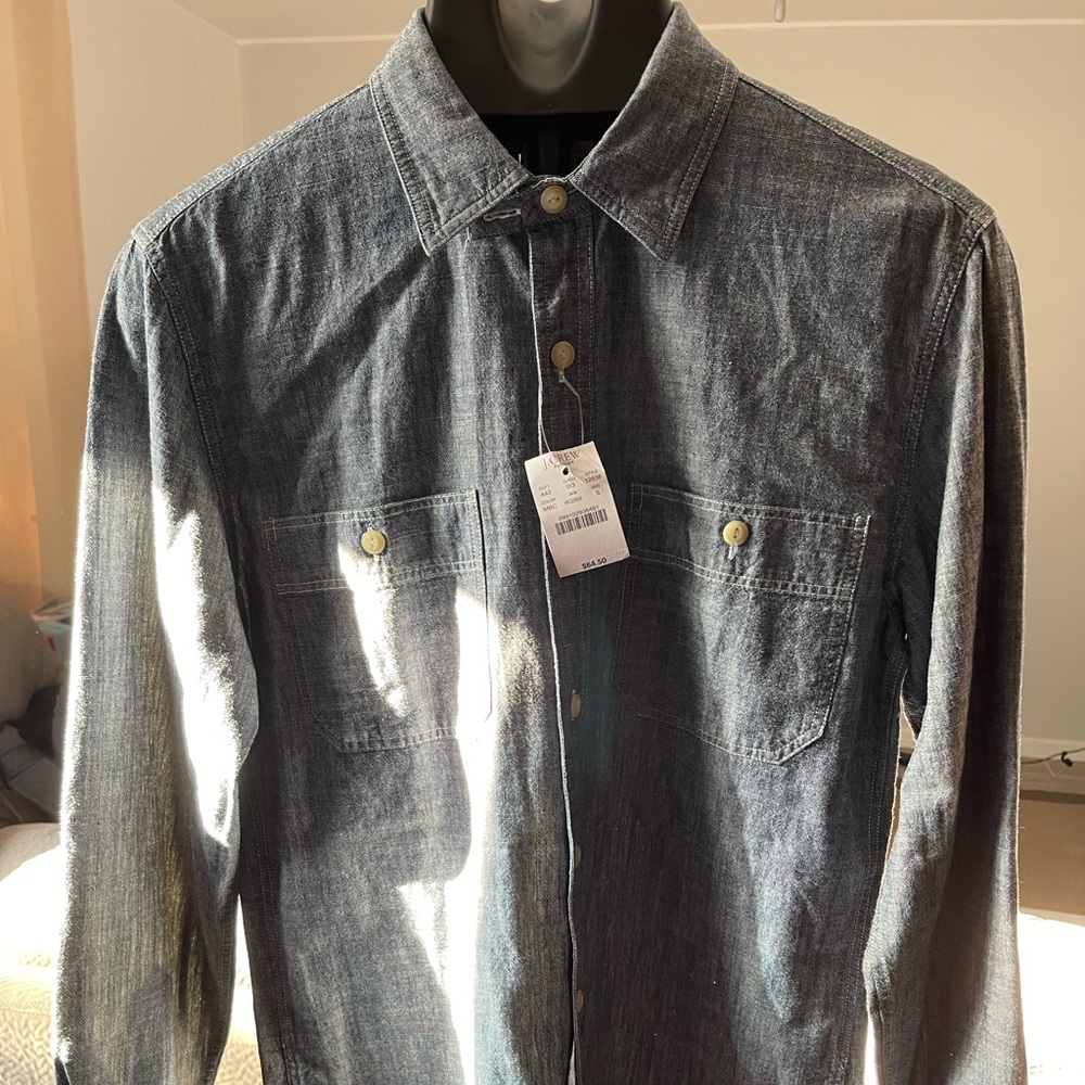 BNWT J. Crew Chambray